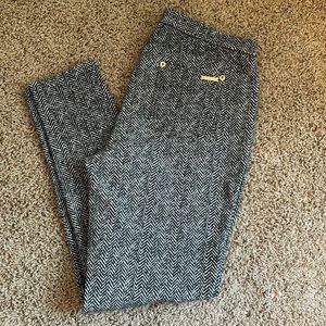 EUC Michael Kors Herringbone Jeggings